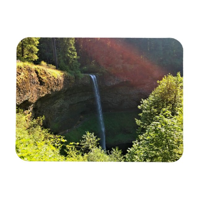 South Silver Falls, Oregon Magnet (Horizontal)
