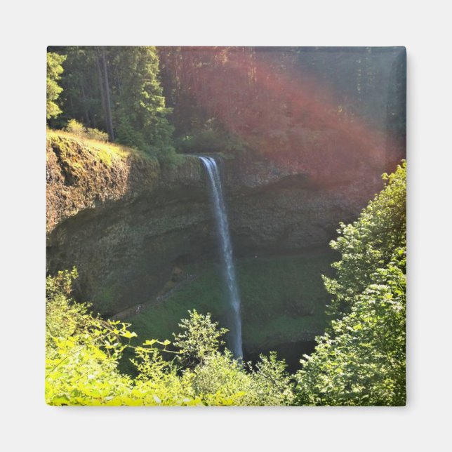 South Silver Falls, Oregon Magnet (Vorne)