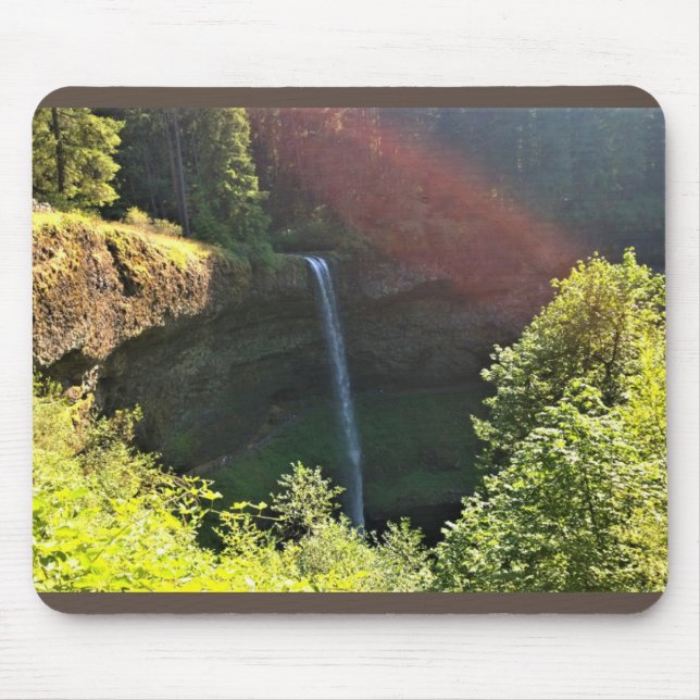 South Silver Falls, Oregon Mousepad (Vorne)