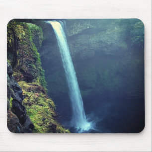 South Silver Falls, Oregon Mousepad
