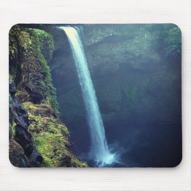 South Silver Falls, Oregon Mousepad (Vorne)