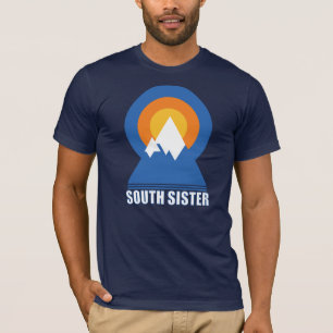 South Sister Hike Sunset T - Shirt