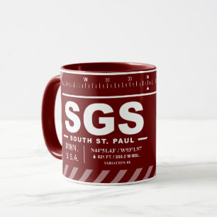 South St Paul Municipal Airport Fleming Field Tasse