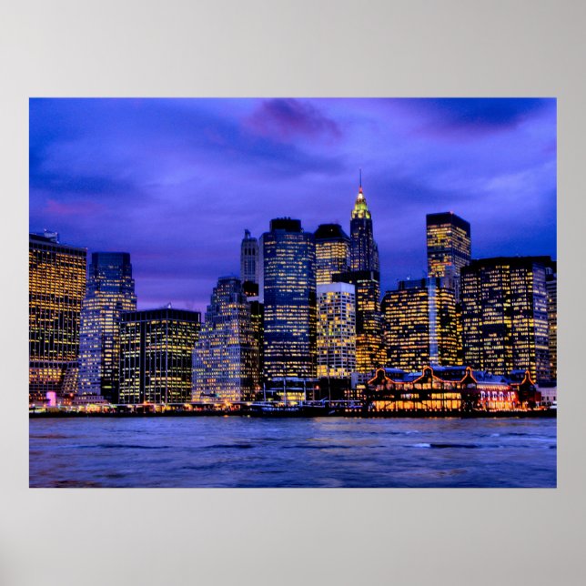 South Street Seaport Poster (Vorne)
