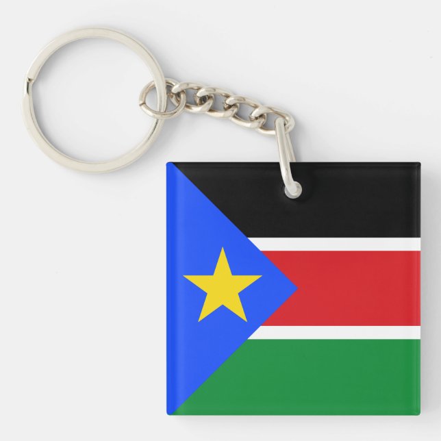 South Sudan Flag (Devant)