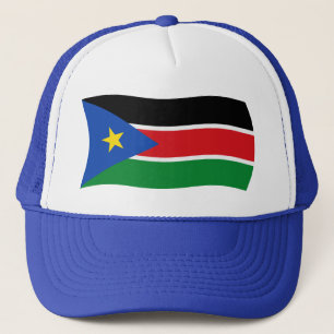 South Sudan Flag Hat Truckerkappe