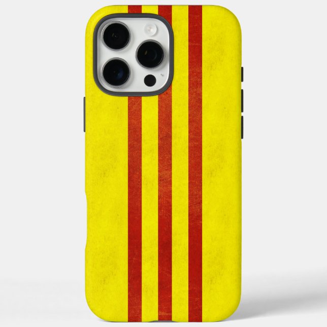 South Vietnam Light Grunge Flag title_seo2 (Rückseite)