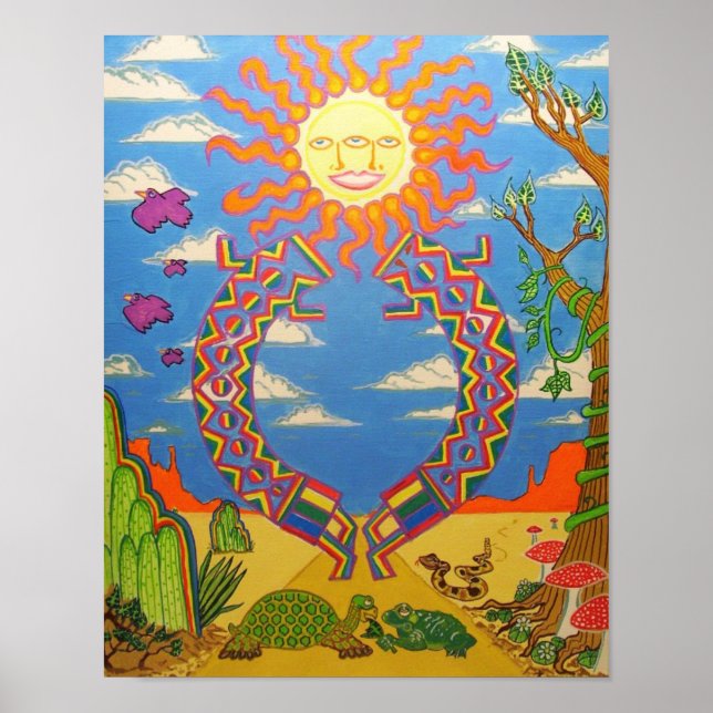 South West Vision Quest Poster (Vorne)