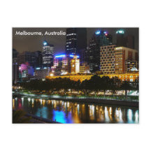 South Yarra Australia Postcard