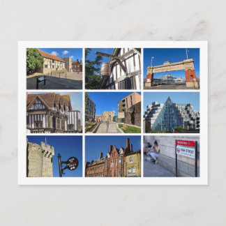 Southampton Feiertagspostkarte