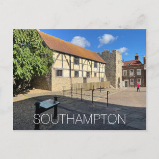 Southampton Feiertagspostkarte