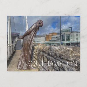 Southampton Feiertagspostkarte