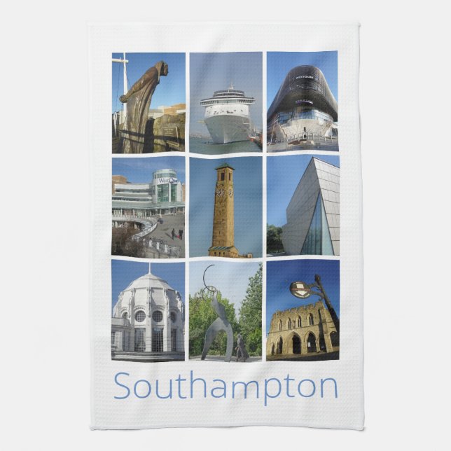 Southampton Geschirrtuch (Vertikal)