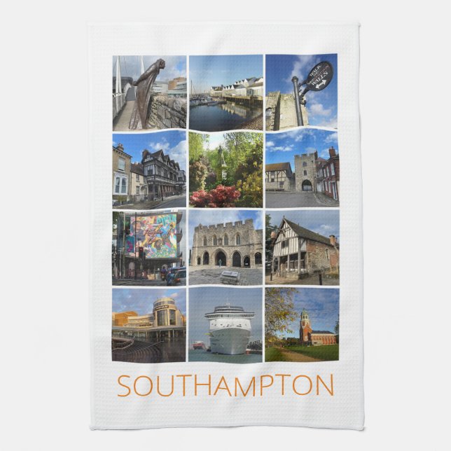 Southampton Geschirrtuch (Vertikal)