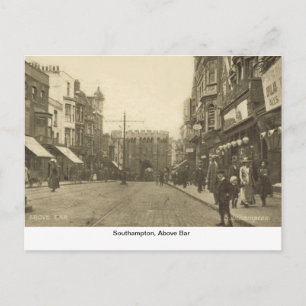 Southampton, oberhalb Bar Postkarte
