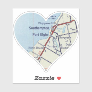 Southampton Ontario Aufkleber