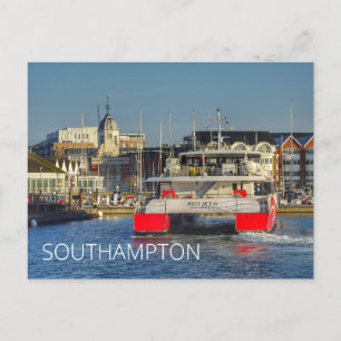 Southampton Postkarte
