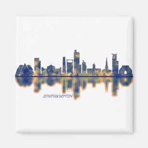 Southampton Skyline Magnet
