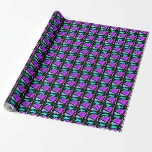 Southaven Throwback! Geometrische Muster 3 Geschenkpapier