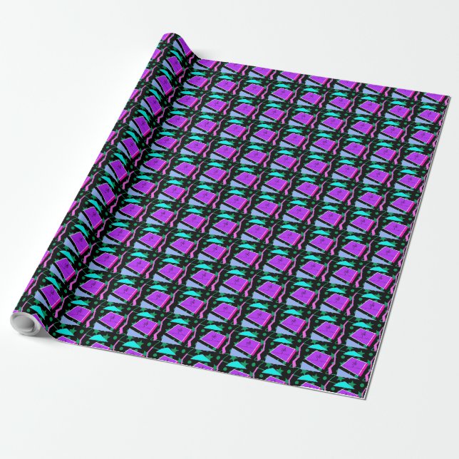Southaven Throwback! Geometrische Muster 3 Geschenkpapier (Ungerollt)