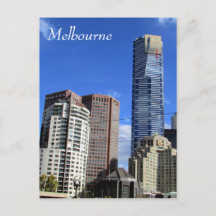 Southbank Eureka Skyline Postkarte