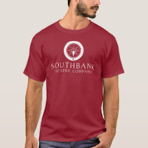 Southbank Theater Company Männer T - Shirt Red