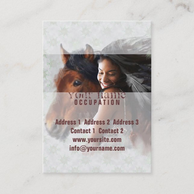 SOUTHBOUND - Carte de visite (Devant)