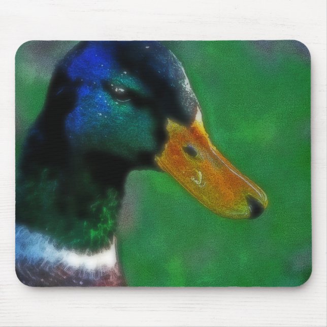 Southbound Mallard Mouse Pad Mousepad (Vorne)