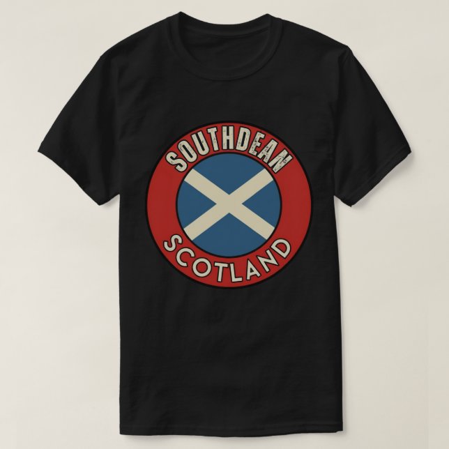 Southdean, Schottland T-Shirt (Design vorne)