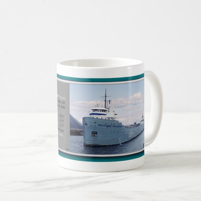 Southdown Challenger Kaffeetasse (VorderseiteRechts)