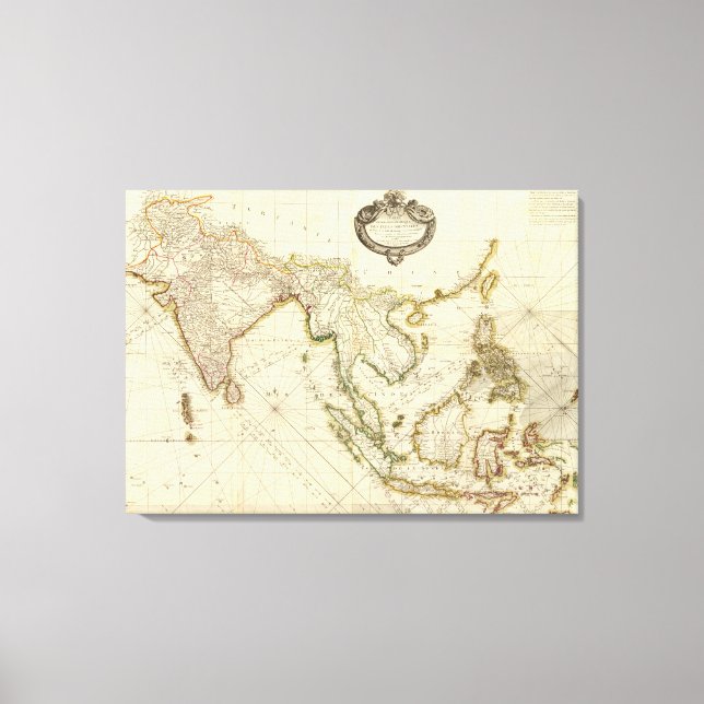 SoutheaSt. Indien Leinwanddruck (Vorderseite)