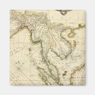 SoutheaSt.Indien Magnet