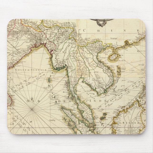 SoutheaSt.Indien Mousepad (Vorne)
