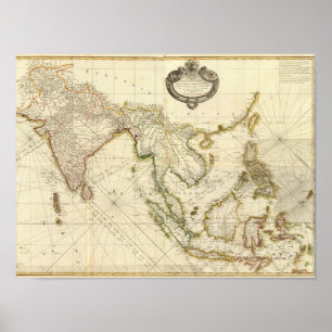 SoutheaSt. Indien Poster