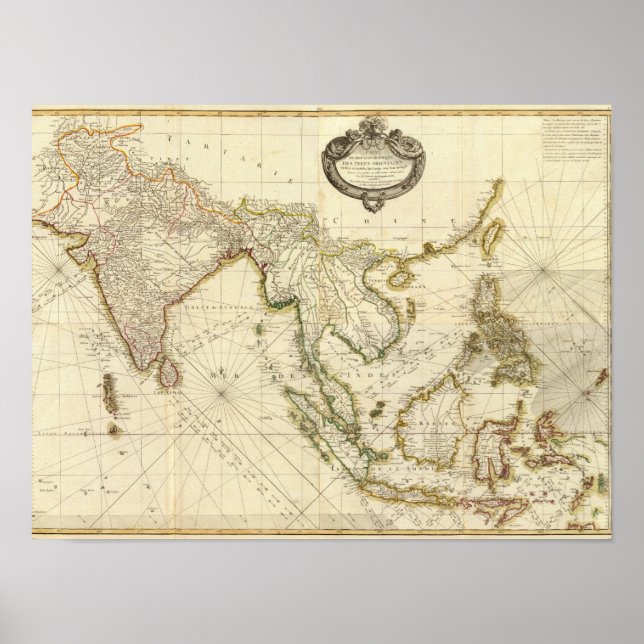SoutheaSt. Indien Poster (Vorne)