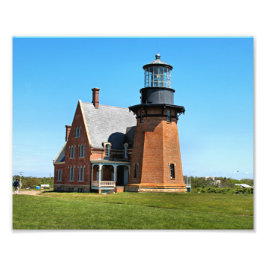 Southeast Lighthouse, Block Island RI Foto Print