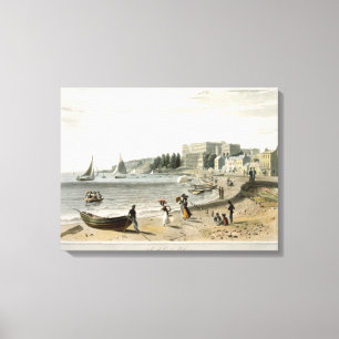 Southend von "A Voyage Around Great Britain Unde Leinwanddruck