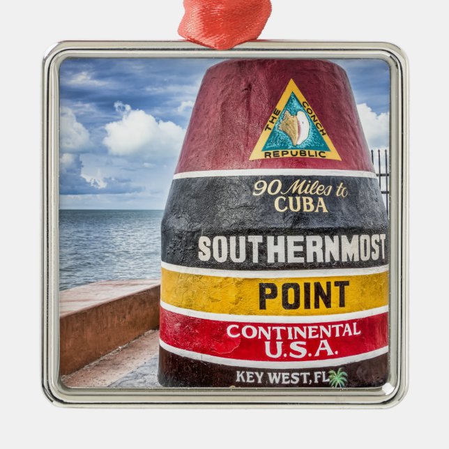 Southentrndster West Ornament Aus Metall (Vorne)
