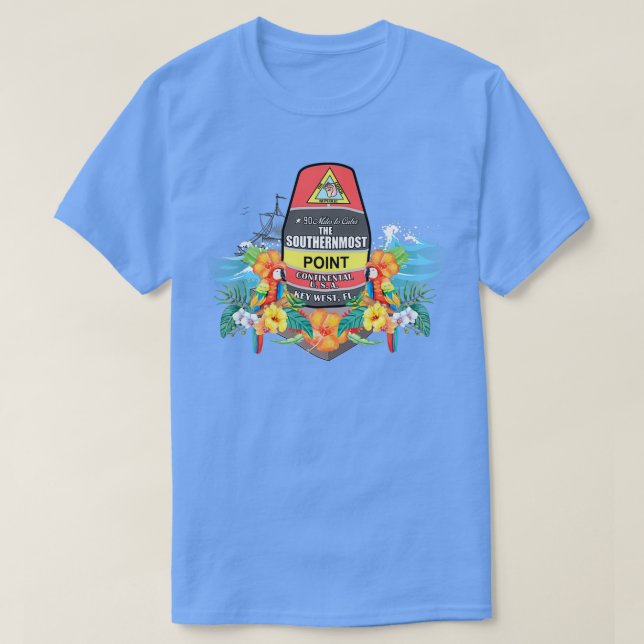 Southentrndster West T-Shirt (Design vorne)