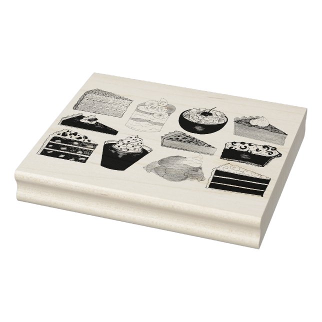 Southern Bakery Food Desserts USA Süd Gummistempel (Stempel)