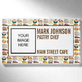 Southern Bakery Food Desserts USA Süd Namenschild