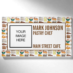 Southern Bakery Food Desserts USA Süd Namenschild