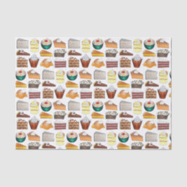 Southern Bakery Food Desserts USA Süd Seidenpapier