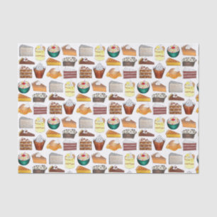 Southern Bakery Food Desserts USA Süd Seidenpapier