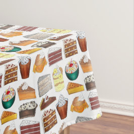 Southern Bakery Food Desserts USA Süd Tischdecke