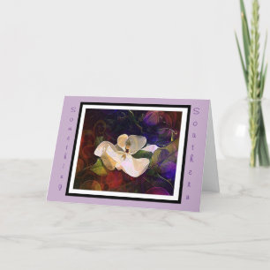 Southern Belle Birthday Card Karte