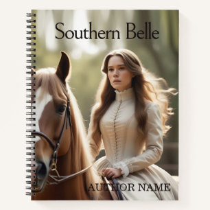 Southern Belle Book Cover Inspiration Carnet
