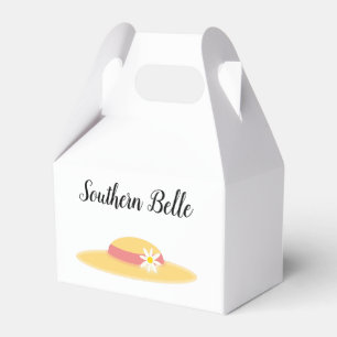 Southern Belle Summer Daisy Hat Niedlicher Cartoon Geschenkschachtel