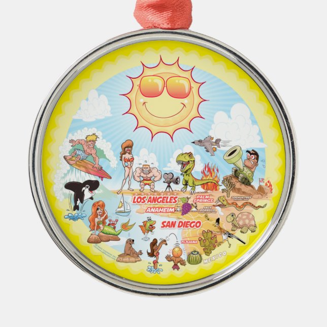 Southern California Ornament (Vorne)