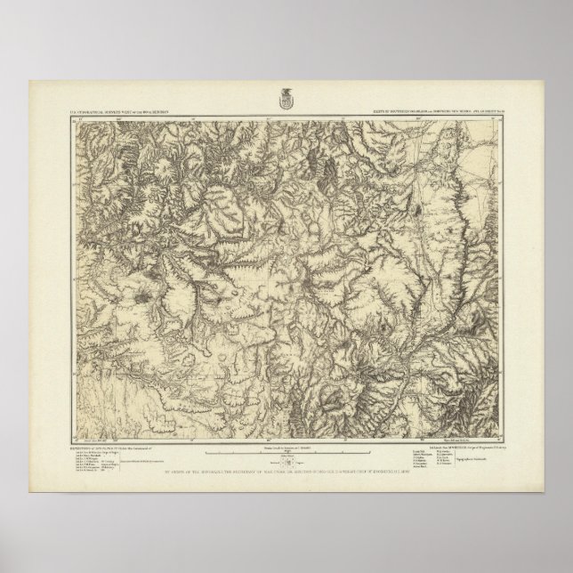 Southern Colorado 3 Poster (Vorne)